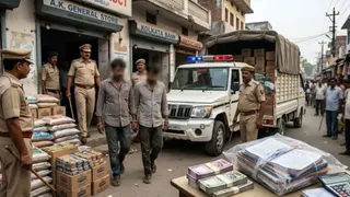 गाजियाबाद: CGST ने अवैध पान मसाला फैक्ट्री का किया भंडाफोड़, 17.88 करोड़ से ज्यादा की टैक्स चोरी का खुलासा