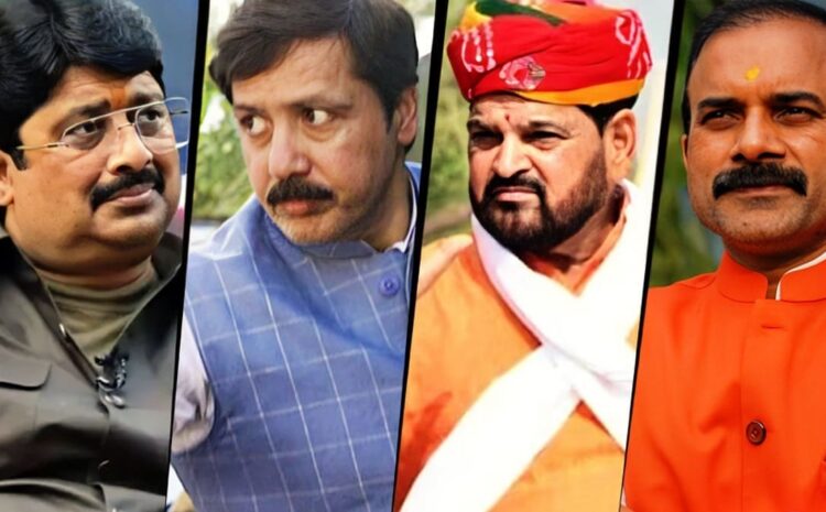 हाईकोर्ट के आदेश के बाद बृजभूषण सिंह, राजा भैया, धनंजय सिंह और अब्बास की बढ़ सकती हैं मुश्किलें