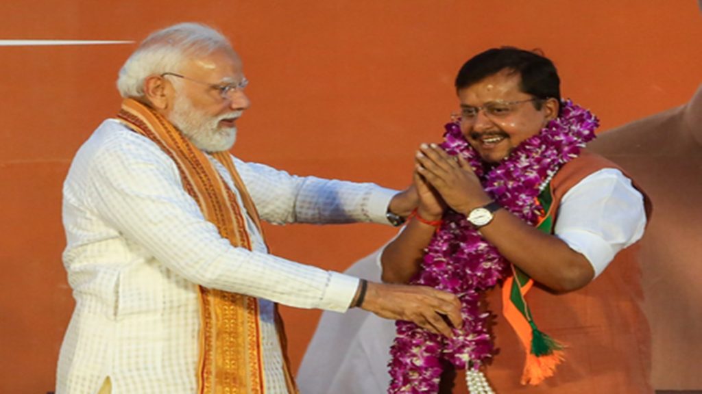 पीएम मोदी ने भाजपा अध्यक्ष नितिन नवीन को जन्मदिन की शुभकामनाएं दी, बताया युवा और ऊर्जावान नेता