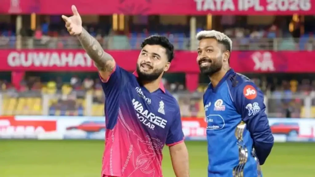 मुंबई ने जीता टॉस, राजस्थान को पहले बल्लेबाजी का न्योता; हारते ही RR की प्लेऑफ उम्मीदें खत्म, देखें प्लेइंग इलेवन