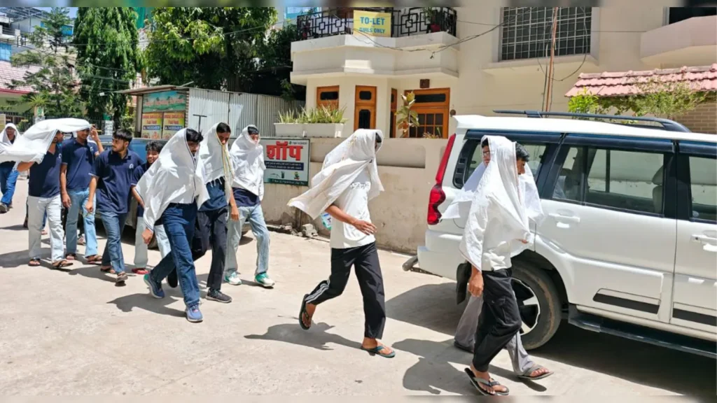 नौतपा में आफत की बारिश: MP-राजस्थान में हीटवेव के साथ ओले का अलर्ट