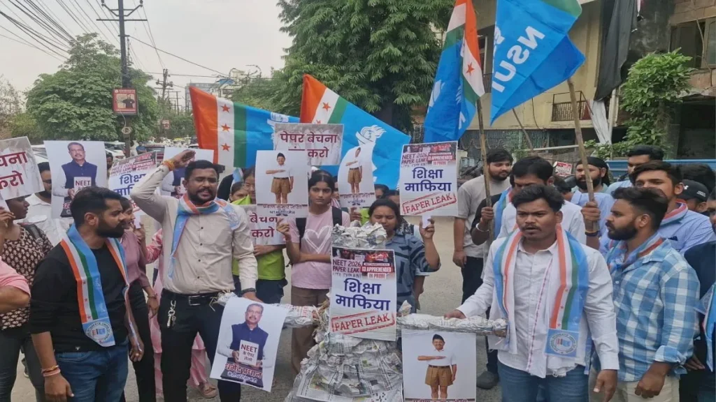 NEET पेपर लीक केस में नया सियासी मोड़, गिरफ्तार दिनेश बिवाल को लेकर वायरल हुई BJP विधायक की पोस्ट