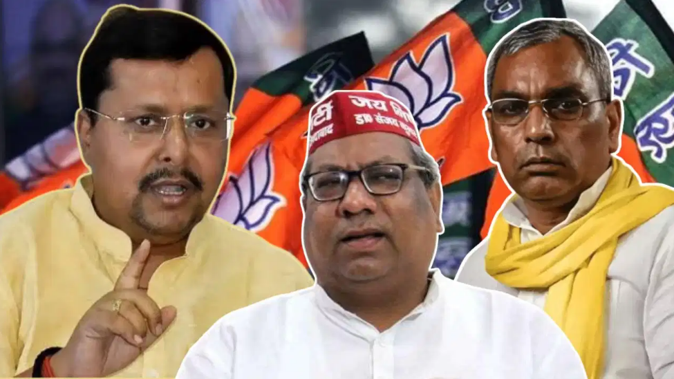 UP News: चुनाव से पहले BJP का बड़ा प्लान, सीट बंटवारे को लेकर निषाद और राजभर ने की मुलाकात UP News