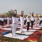 Amethi yoga day