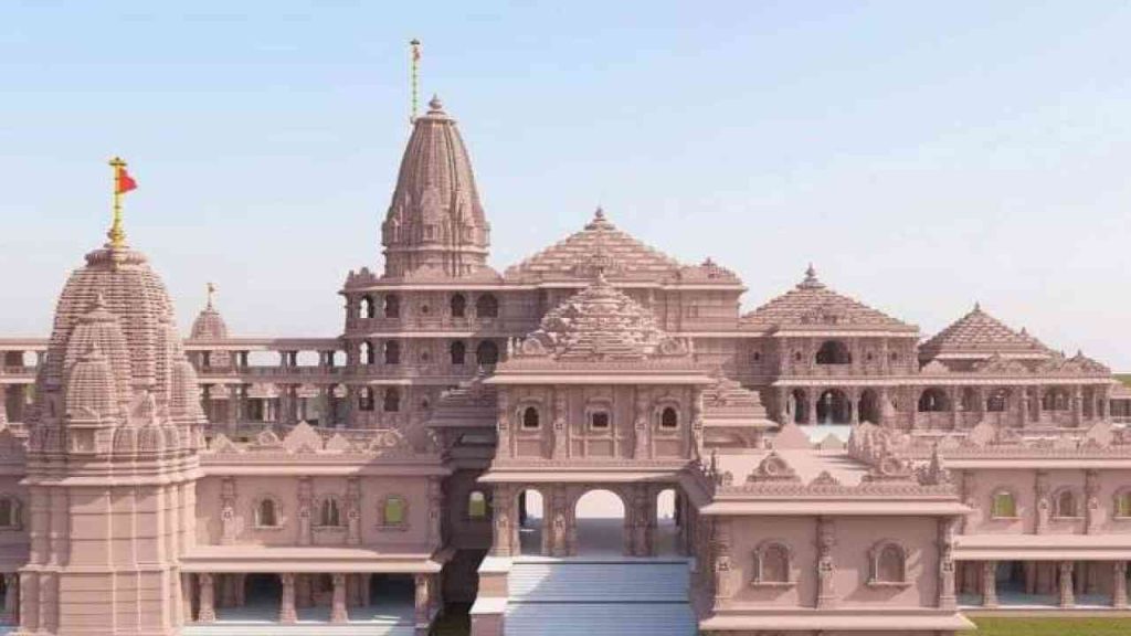 दान पात्र कथित चोरी कांड पर अयोध्या में राजनीतिक घमासान, कांग्रेस के पोस्टर चर्चा में ram mandir