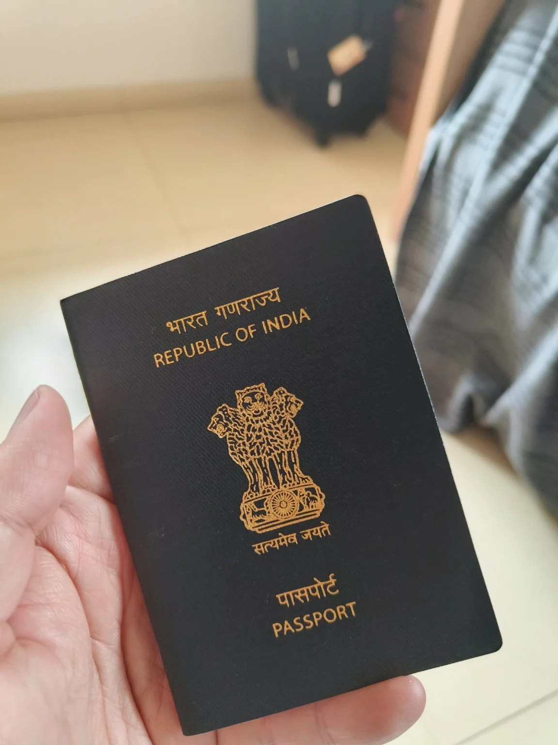 Indian Passport controversy