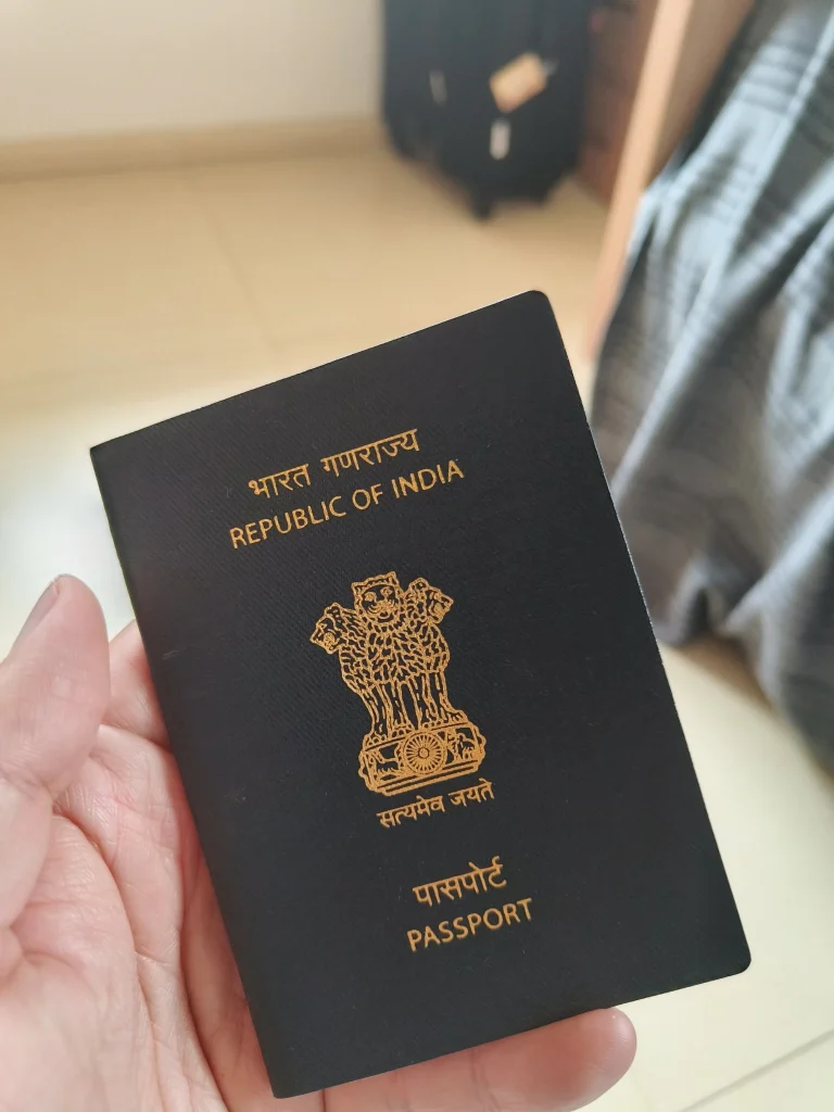 Indian Passport controversy