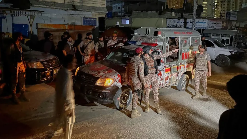Karachi Attack