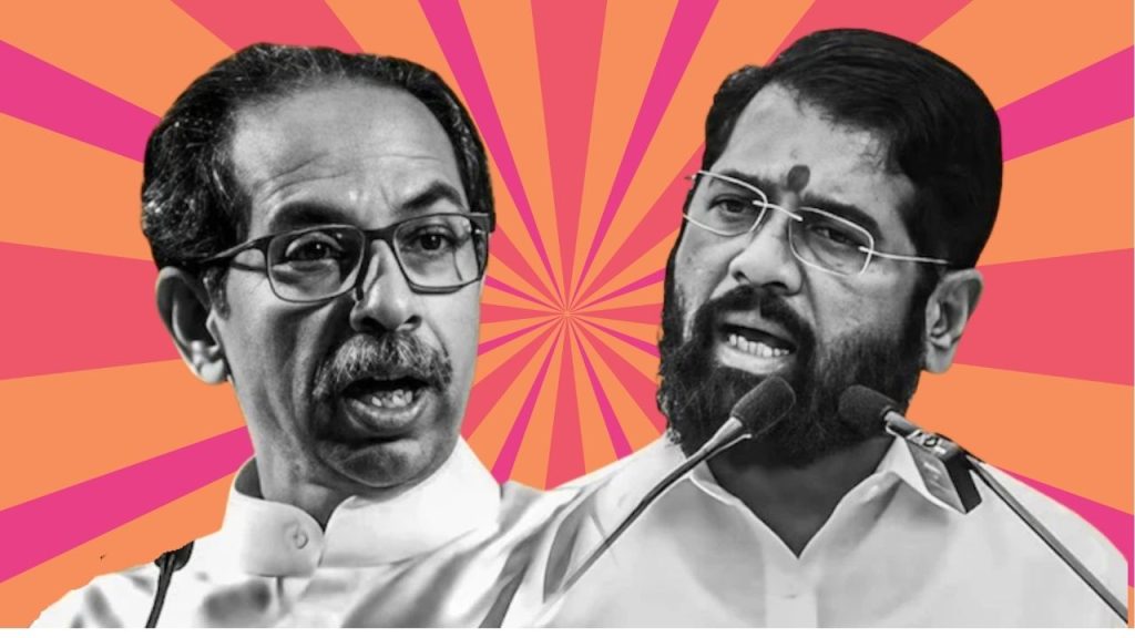 उद्धव की शिवसेना में बगावत, 6 सांसद आज दिल्ली में स्पीकर से मिलेंगे Uddhav-Shinde