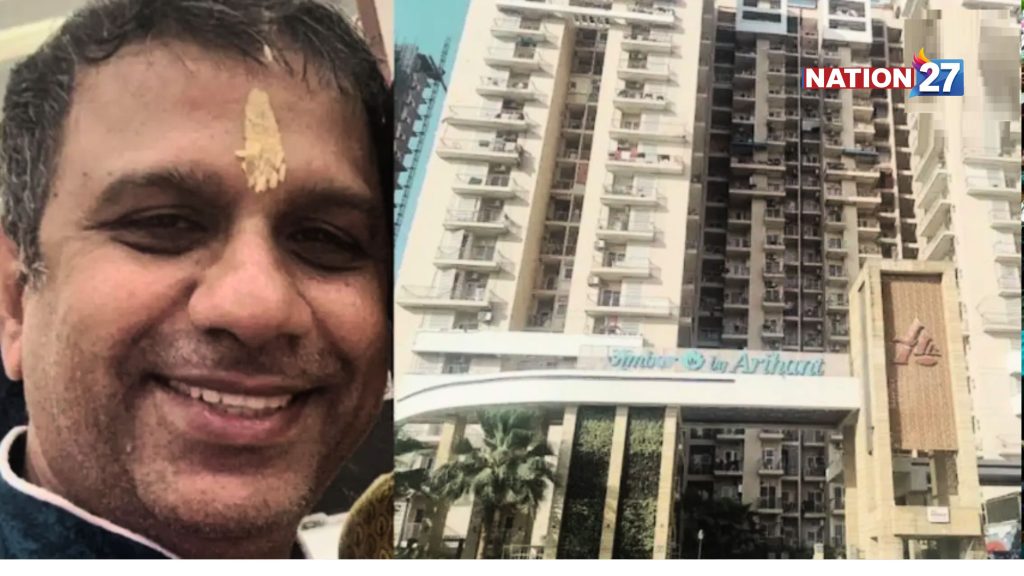 बिल्डिंग का प्लास्टर गिरने से युवक की मौत, ग्रेटर नोएडा की हाईराइज सोसायटी का मामला