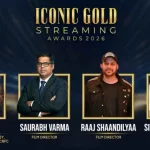 Iconic Gold Streaming Awards 2026