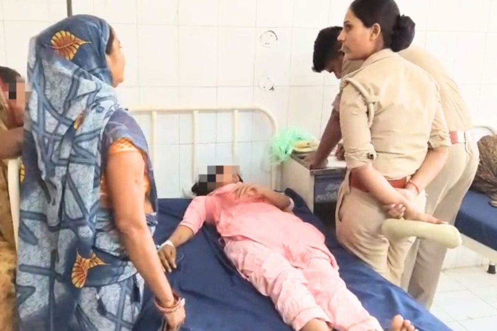 Raebareli News: युवती ने नहर में लगाई छलांग, ग्रामीणों ने बचाई जान