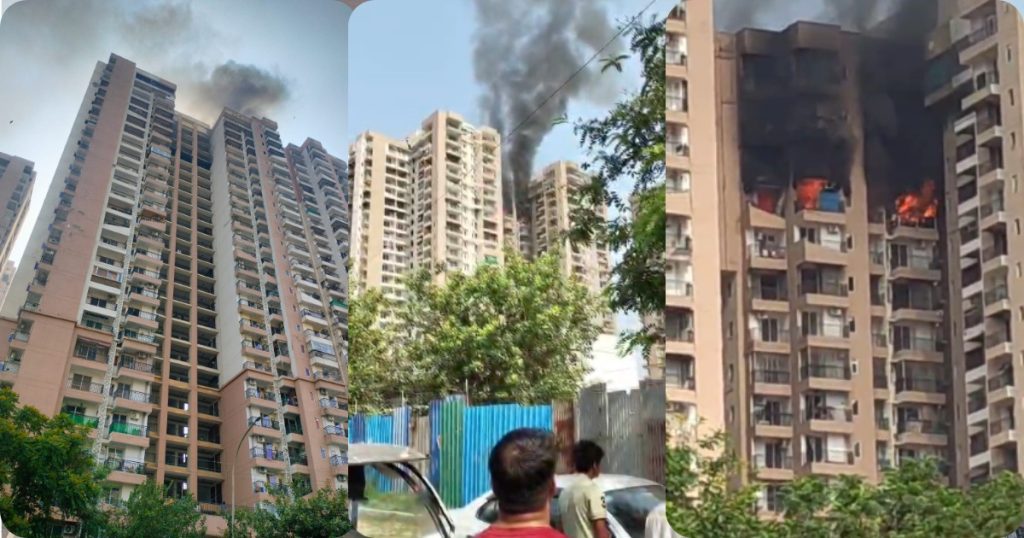 Noida high-rise