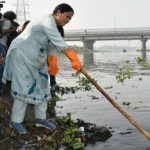 yamuna cleaning drive