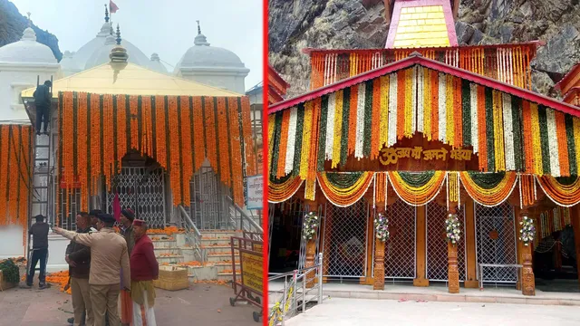 Chardhamyatra : गंगोत्री-यमुनोत्री में उमड़ा आस्था का सैलाब, 10 लाख से अधिक तीर्थयात्री पहुंचे