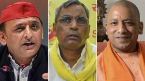 LucknowNews: सीएम बोले अखिलेश की भक्ति राम के प्रति नहीं, वह बाबर को पूजने वाले लोग हैं, विधायकों को अयोध्या जाने से रोका