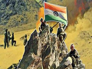 मुश्किल हालात में भी पीछे नहीं हटे जवान