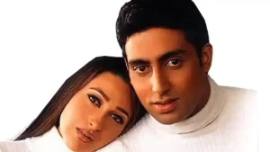 Abhishek Bacchan & Karishma Kapoor