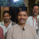 मनोज पाठक, भाजपा नेता