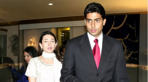 Abhishek Bacchan & Karishma Kapoor