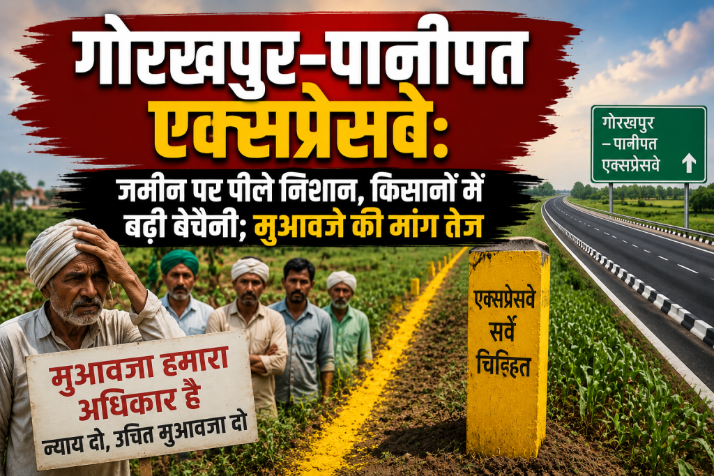 गोरखपुर-पानीपत एक्सप्रेसवे