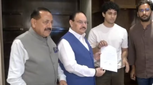 सीजेपी नेताओं ने सरकार को अपनी लिखित मांगें दी