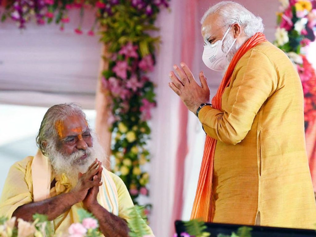 Mahant Nritya Gopal Das 