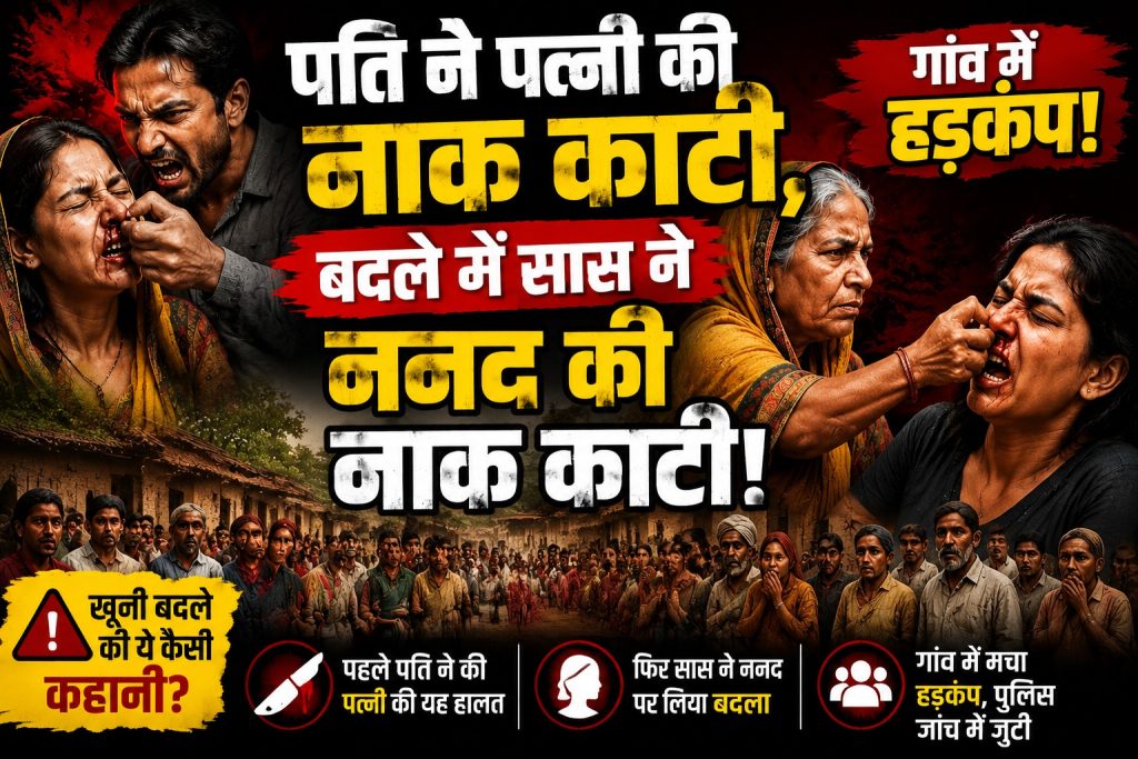 पति ने पत्नी