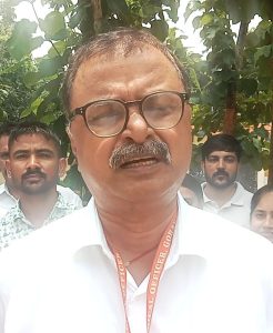 dr rajesh jha cmo gorakhpur