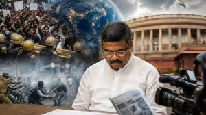 धर्मेंद्र प्रधान का इस्तीफा