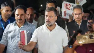 राहुल गांधी बोले- छात्रों की आवाज दबाना आसान नहीं