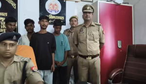 चोरों ने कबूला जुर्म