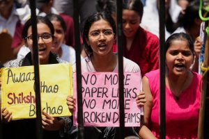 student protest