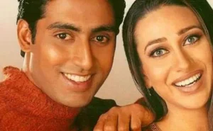 Abhishek Bacchan & Karishma Kapoor