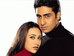 Abhishek Bacchan & Karishma Kapoor