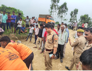 पानी से हड़कंप , एक बच्चा सहित 2 डूबे