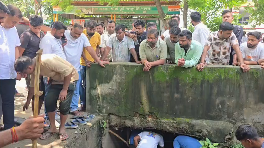 बरेली में दर्दनाक हादसा, 18 घंटे बाद भी नहीं मिला 6 साल का दिव्यांग बच्चा दर्दनाक हादसा
