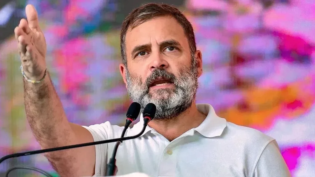 राहुल का बड़ा आरोप
