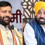 नायब सैनी ने भगवंत मान को घेरा, बोले- हरियाणा में काम हुआ, पंजाब में सिर्फ दावे