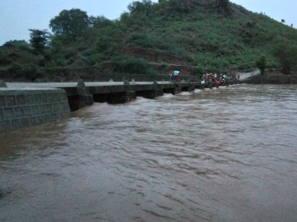 सोन नदी का जलस्तर बढ़ा, सोनभद्र के तटीय इलाकों में मंडराया बाढ़ का खतरा