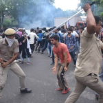 Parliament Street violence