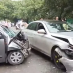 Delhi Accident