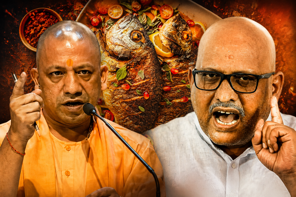 सावन, और ‘मछली भात’, भोज पर अयोध्या से लखनऊ तक बिछ गई चुनावी बिसात