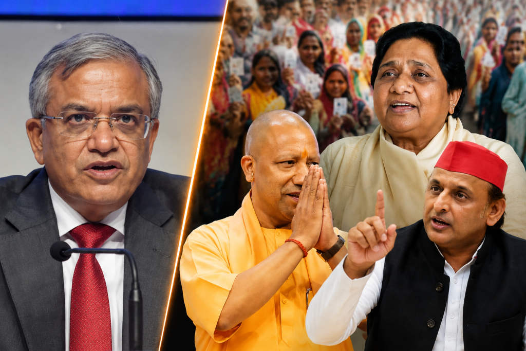 UP ELECTION 2027: समय पर होंगे चुनाव या आगे-पीछे हो सकती है तारीख?