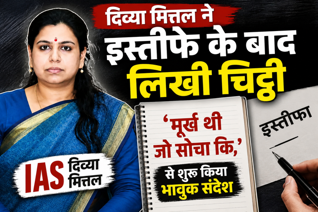 दिव्या मित्तल ने इस्तीफे के बाद लिखी चिट्ठी, ‘मूर्ख थी जो सोचा कि,’ से शुरू किया संदेश