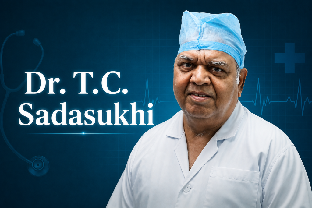Dr. Sadasukhi की प्रेरक कहानी, 4 दशक से यूरोलॉजी के क्षेत्र में कर रहे सेवा Dr. Sadasukhi