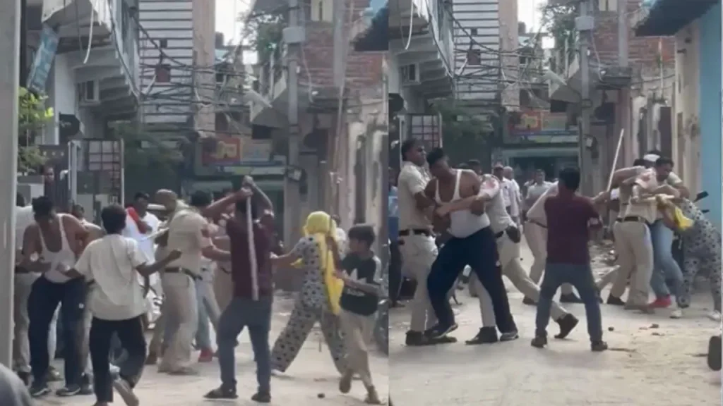 मिर्च पाउडर, ईंट और डंडे, मुकुंदपुर में पुलिसकर्मियों पर हमले की खौफनाक घटना मिर्च पाउडर, ईंट और डंडे, मुकुंदपुर में पुलिसकर्मियों पर हमले की खौफनाक घटना
