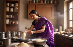 घरेलू आटा बना जहर