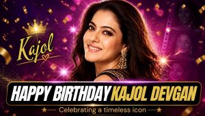 Happy Birthday Kajol 
