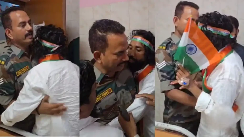 तिरंगा यात्रा रोकने पर बवाल, देवेंद्र नाथ महतो ने पुलिस पर लगाया दुर्व्यवहार का आरोप तिरंगा यात्रा रोकने पर बवाल, देवेंद्र नाथ महतो ने पुलिस पर लगाया दुर्व्यवहार का आरोप